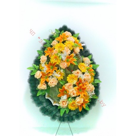 Венок ритуальный КВ 17-4