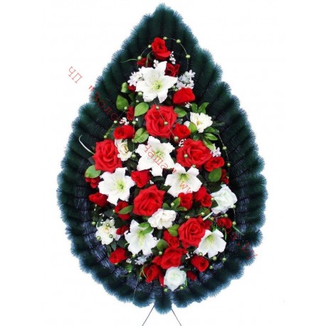 Венок ритуальный КВ 17-6