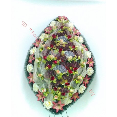 Венок ритуальный КВ 18-3