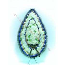 Венок ритуальный КВ 15-12