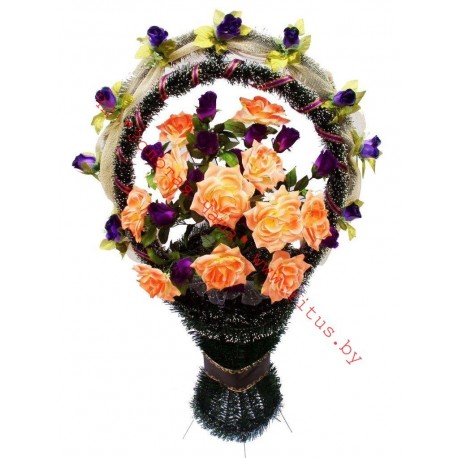 Корзина ритуальная КК 18-2