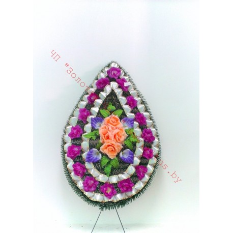 Венок ритуальный КВ 3-5