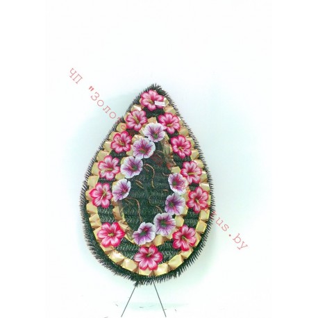 Венок ритуальный КВ 3-9