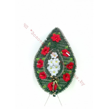 Венок ритуальный КВ 6-1