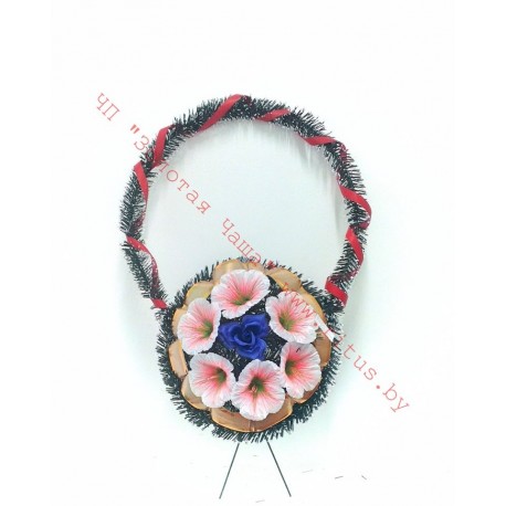 Венок ритуальный КВ 9-1