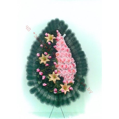 Венок ритуальный КВ 17-5