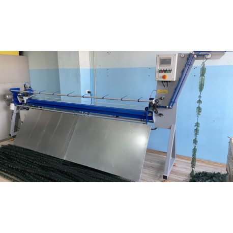 Автоматический станок для изготовления искусственной ритуальной хвои